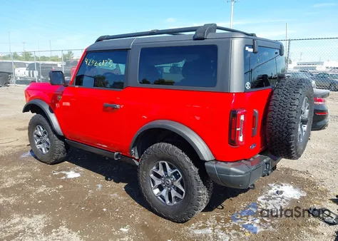 2023 Ford Bronco Badlands из США, поврежденный, VIN 1FMDE5CP8PLB55490